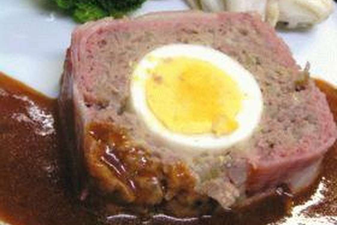 ミートローフホイルパックのレシピ