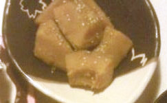 南瓜の煮つけ