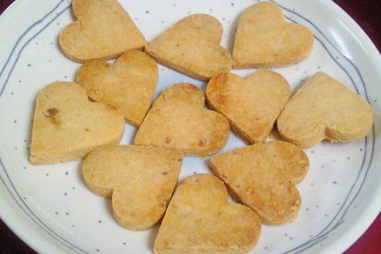 おからパウダーでほろサククッキー レシピ 作り方 By にゃ 子 クックパッド 簡単おいしいみんなのレシピが349万品