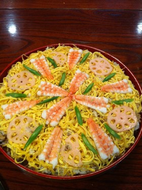 ひな祭り✿おもてなし☆【ちらし寿司 】