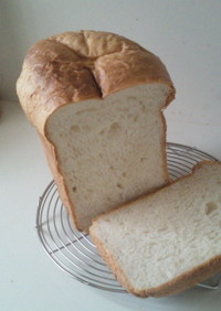 ＨＢで☆バターミルクリッチな食パン