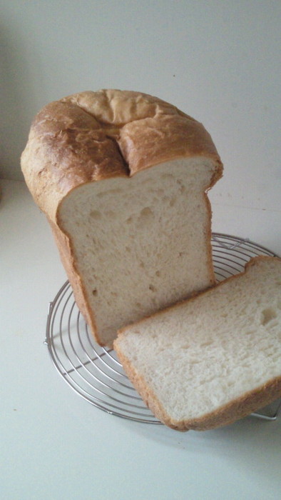 ＨＢで☆バターミルクリッチな食パンの写真