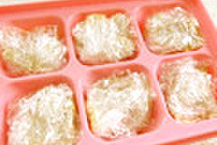 離乳食 ひき割り納豆の冷凍テク レシピ 作り方 By Yama Miu クックパッド 簡単おいしいみんなのレシピが360万品