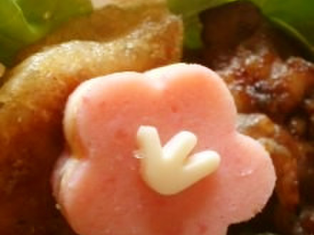 桃の節句 雛祭りに 型抜きで簡単桃の花 レシピ 作り方 By Ayakoooooo クックパッド 簡単おいしいみんなのレシピが376万品