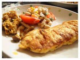 *ほんのり香るカレーチーズピカタ*