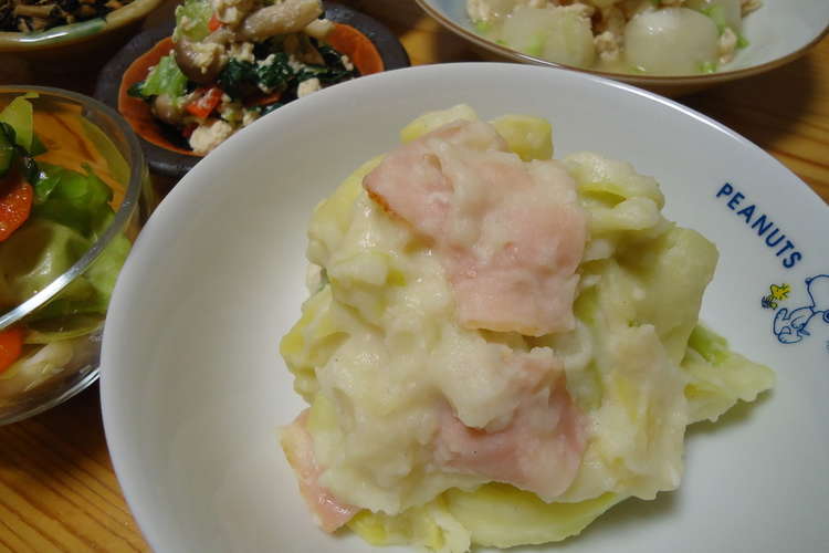 塩麹でアイリッシュ料理コルカノン レシピ 作り方 By Caru クックパッド 簡単おいしいみんなのレシピが355万品