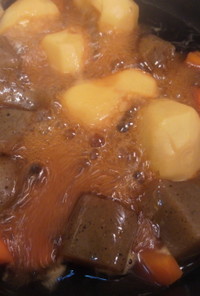ほっこり☆里芋とにんじんこんにゃくの煮物