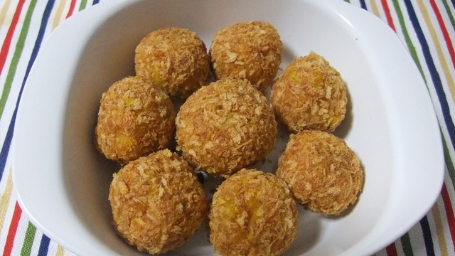 手づかみ離乳食 揚げないかぼちゃコロッケ レシピ 作り方 By もっぴぴ クックパッド 簡単おいしいみんなのレシピが356万品 手づかみ離乳食 揚げないかぼちゃコロッケ レシピ 作り方 By もっぴぴ クックパッド 簡単おいしいみんなのレシピが356万品