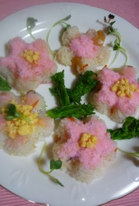 春爛漫✿お花畑みたいなちらし寿司❀