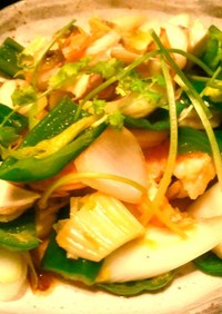 タイの野菜炒め☆ผัดผักパットパック