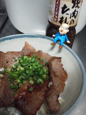 簡単☆牛丼