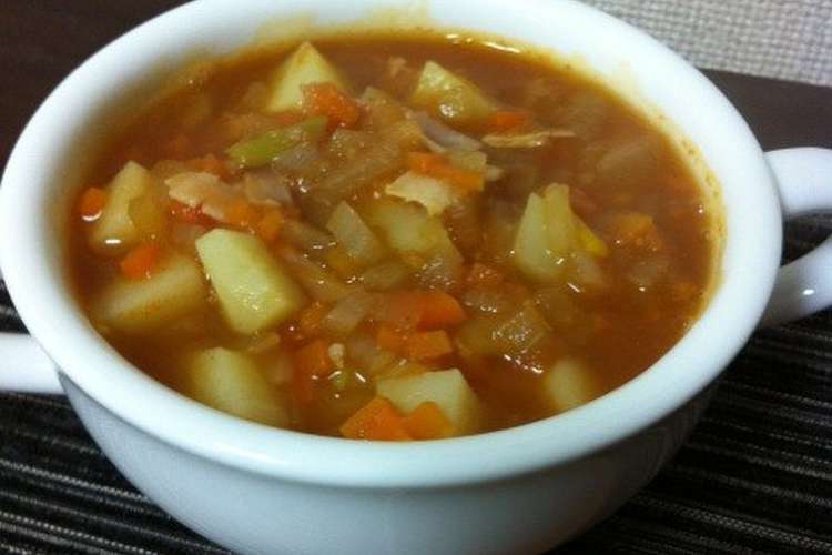 トマト嫌いが作るミネストローネ レシピ 作り方 By いとんぼ クックパッド 簡単おいしいみんなのレシピが361万品