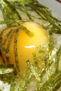 冷凍卵で熱冷た～い「たまごかけご飯」