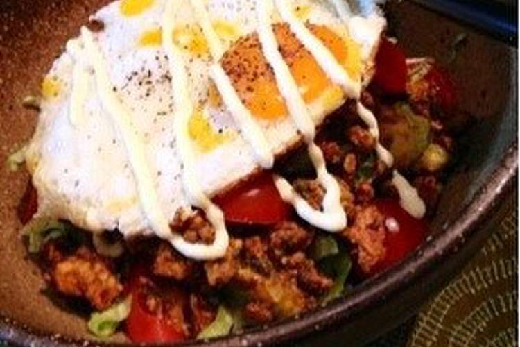 アボカドと鶏ミンチのカフェ飯風 レシピ 作り方 By ともももももえ クックパッド 簡単おいしいみんなのレシピが349万品