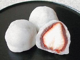 いちご大福
