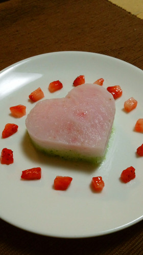 ひしもちケーキ★離乳食編(*≧∀≦*)
