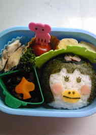 みんなが作ってる キャラ弁 ももかっぱのレシピ クックパッド 簡単おいしいみんなのレシピが359万品