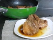 俺の黄金比フライパンで(和風カクニ)の写真