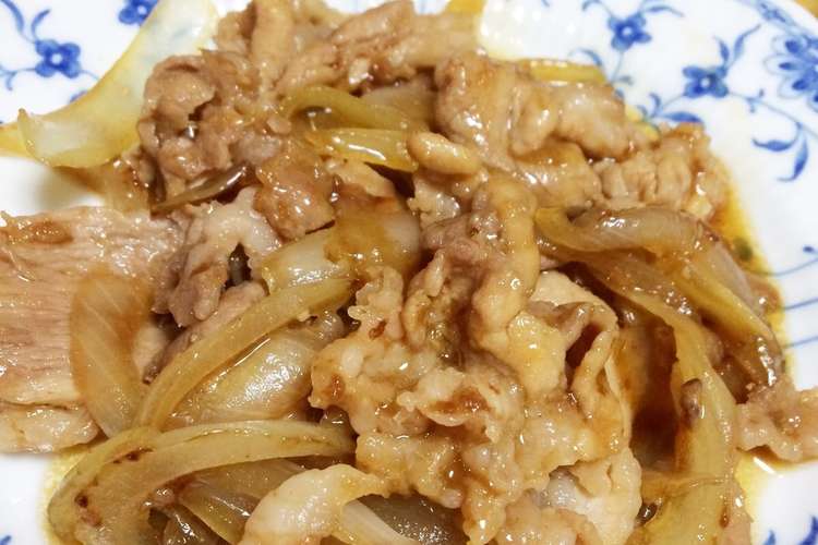 レンジで 豚肉と玉ねぎのおかず レシピ 作り方 By らぴキッチン クックパッド 簡単おいしいみんなのレシピが358万品