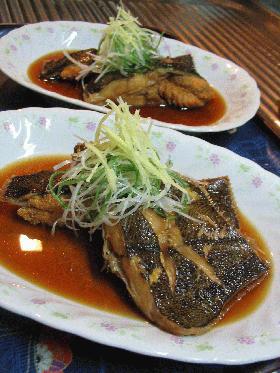 我が家の◎カレイの煮付け◎