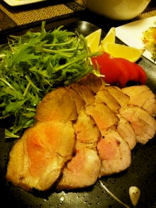 豚肉の塩麹ロースト