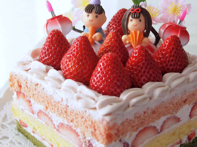 35 ひな祭り の ケーキ 500 トップ画像のレシピ