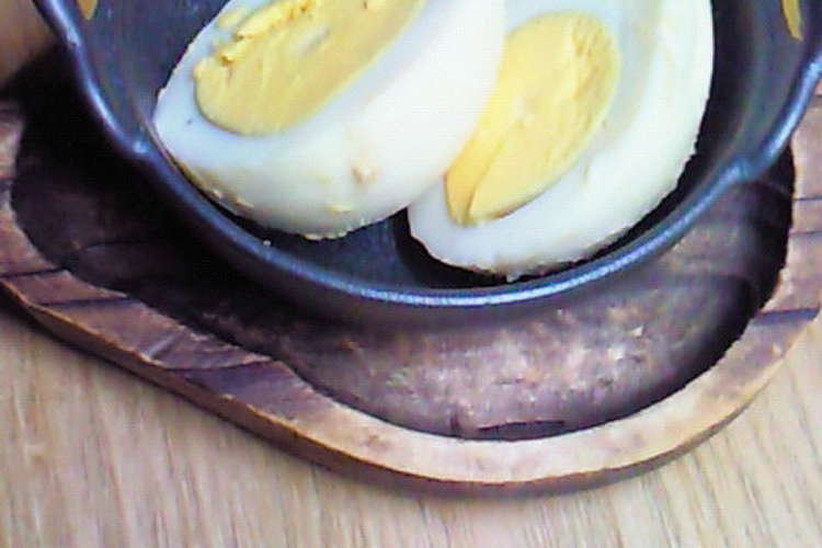 粕漬け 茹で卵 酒粕 万能調味料で レシピ 作り方 By オタコタパンダ クックパッド 簡単おいしいみんなのレシピが358万品