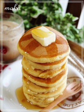 パンケーキレシピ つくれぽ1000超えの人気メニューを厳選紹介 シュフレコ