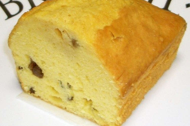 簡単ブランデーケーキ レシピ 作り方 By ハッシー クックパッド
