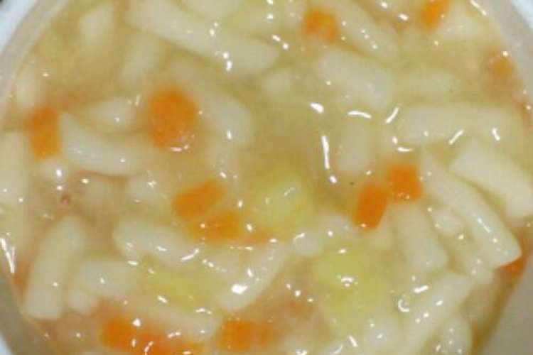 離乳食 風邪 下痢 食欲がない時に レシピ 作り方 By ８ ｍａｍａ クックパッド 簡単おいしいみんなのレシピが376万品