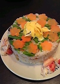 花咲ちらし寿司