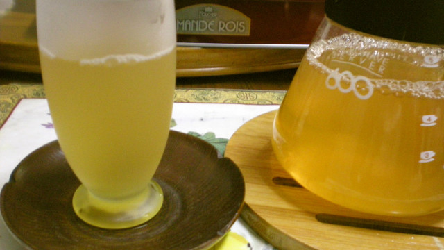 レモン 梅干しの飲み物 レシピ 作り方 By Nishiki ママ クックパッド