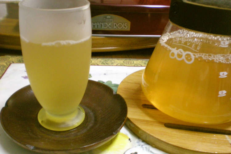 レモン 梅干しの飲み物 レシピ 作り方 By Nishiki ママ クックパッド