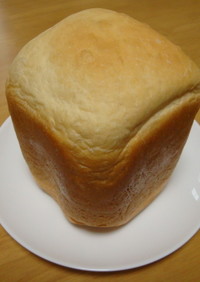 HBで塩麹入りシンプル食パン