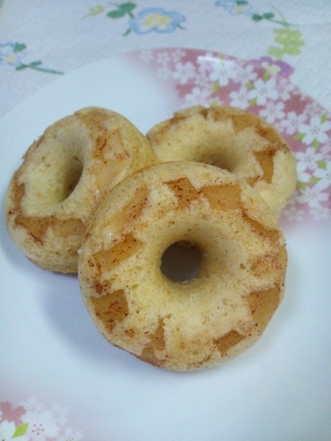 HM☆アップルシナモン焼きドーナツの画像