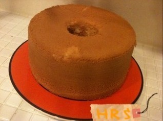 ふんわり米粉シフォンケーキ（２１cm型）の画像