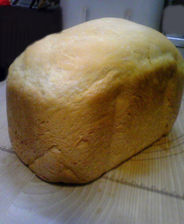 ティファールHBで2斤食パン　の画像