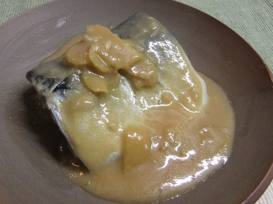 ふっくら鯖の味噌煮～塩麹入り～の画像
