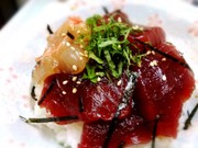 鮪のプロ直伝♪マグロ漬け丼に!漬けタレ♪の写真