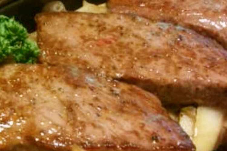 旦那様のための 牛フィレ肉ステーキ レシピ 作り方 By アヤクマ クックパッド