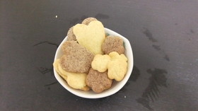 超!簡単☆型抜きクッキー