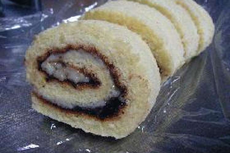 カスタードロールケーキ レシピ 作り方 By ふくゆか クックパッド 簡単おいしいみんなのレシピが357万品