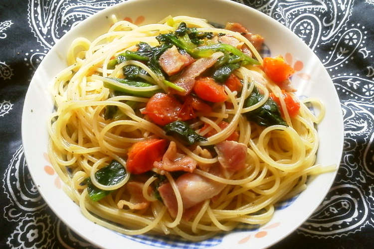 洋麺屋五右衛門風 ポパイスパゲティ レシピ 作り方 By りるみな クックパッド 簡単おいしいみんなのレシピが352万品