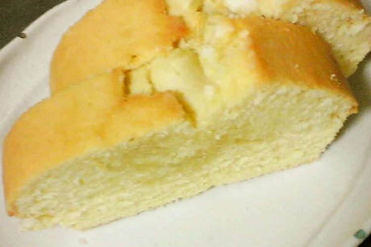 オリーブ油と卵１個で パウンドケーキ レシピ 作り方 By Nokkos クックパッド 簡単おいしいみんなのレシピが350万品