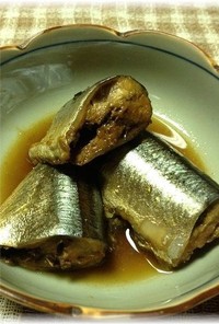 骨までやわらか～圧力鍋でさんまの生姜煮