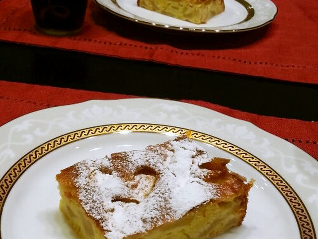 母直伝 まぜるだけ簡単りんごのケーキ レシピ 作り方 By まゆいろしゅう クックパッド 簡単おいしいみんなのレシピが360万品