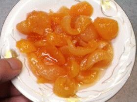 レンジ料理☆あんずジャムの作り方