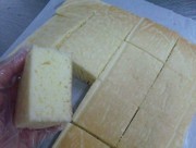 焼きっぱなし☆スクエアホットケーキの写真