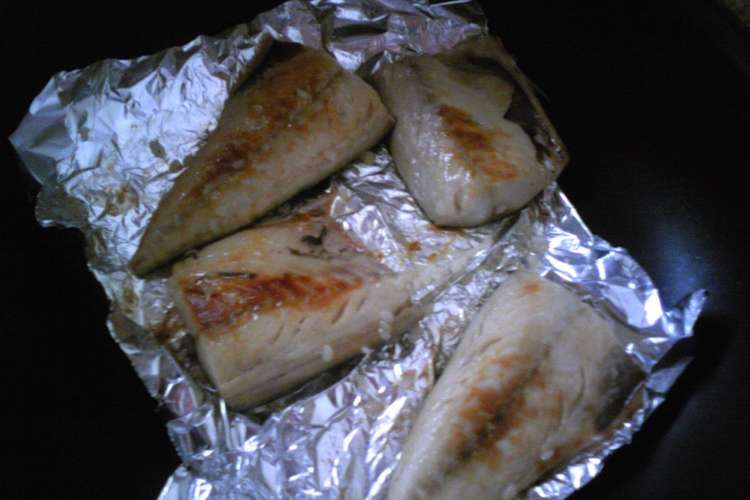 グリル必要なし フライパンで焼き魚 レシピ 作り方 By カシスベリー7 クックパッド