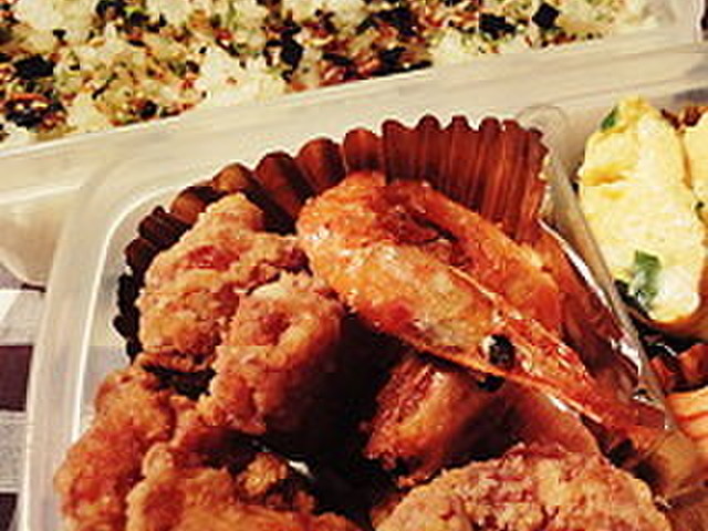 お弁当に 芝海老の唐揚げ レシピ 作り方 By ゆうゆう0221 クックパッド 簡単おいしいみんなのレシピが353万品